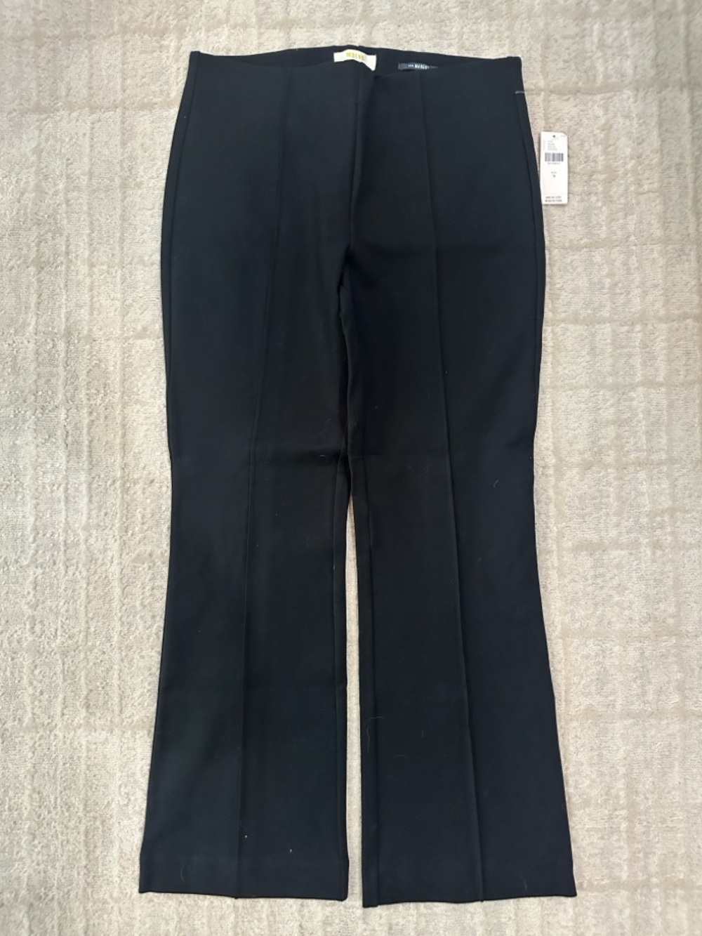 Anthropologie Black Margo Pants